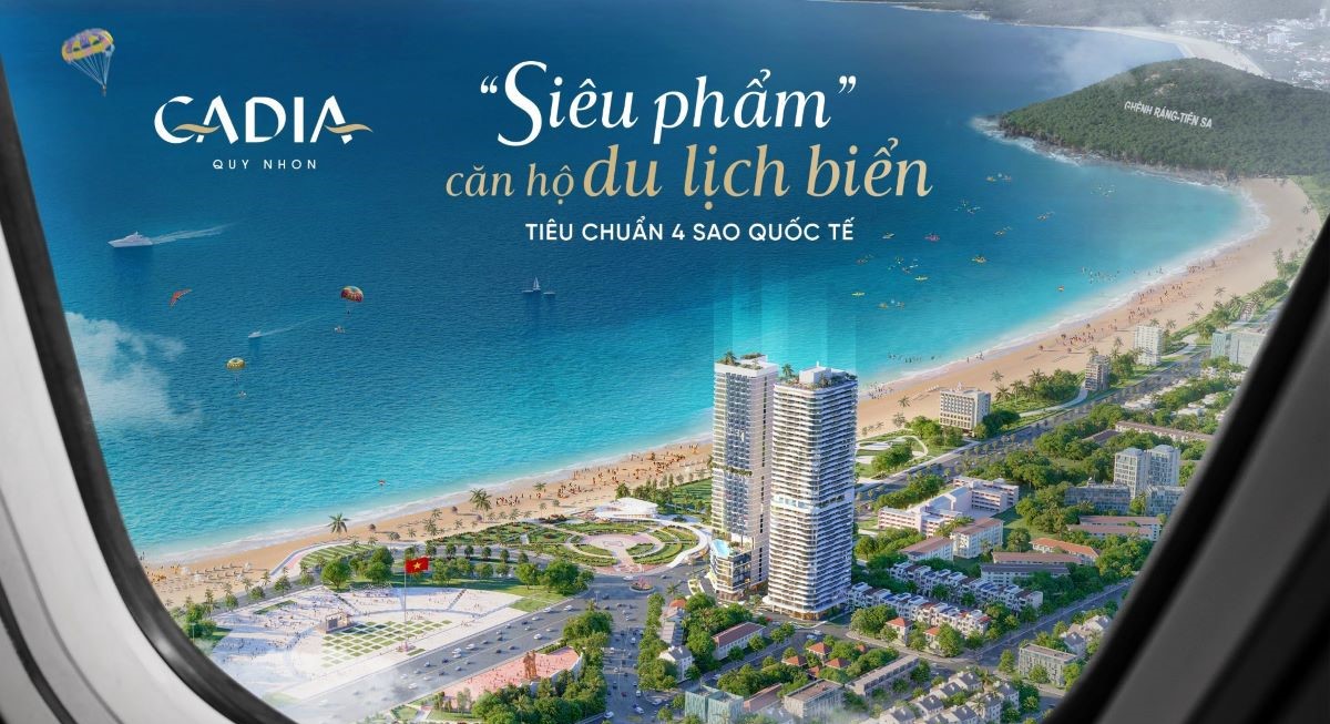 Phối cảnh Dự án Cadia Quy Nhơn Bình Định