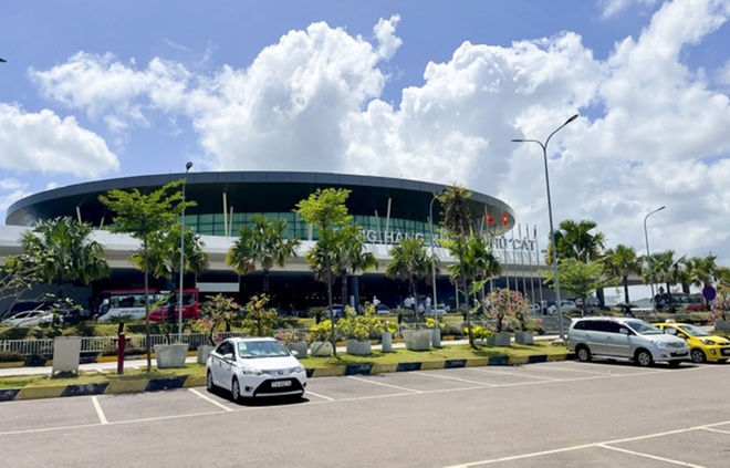Cảng Hàng không Phù Cát, tỉnh Bình Định.